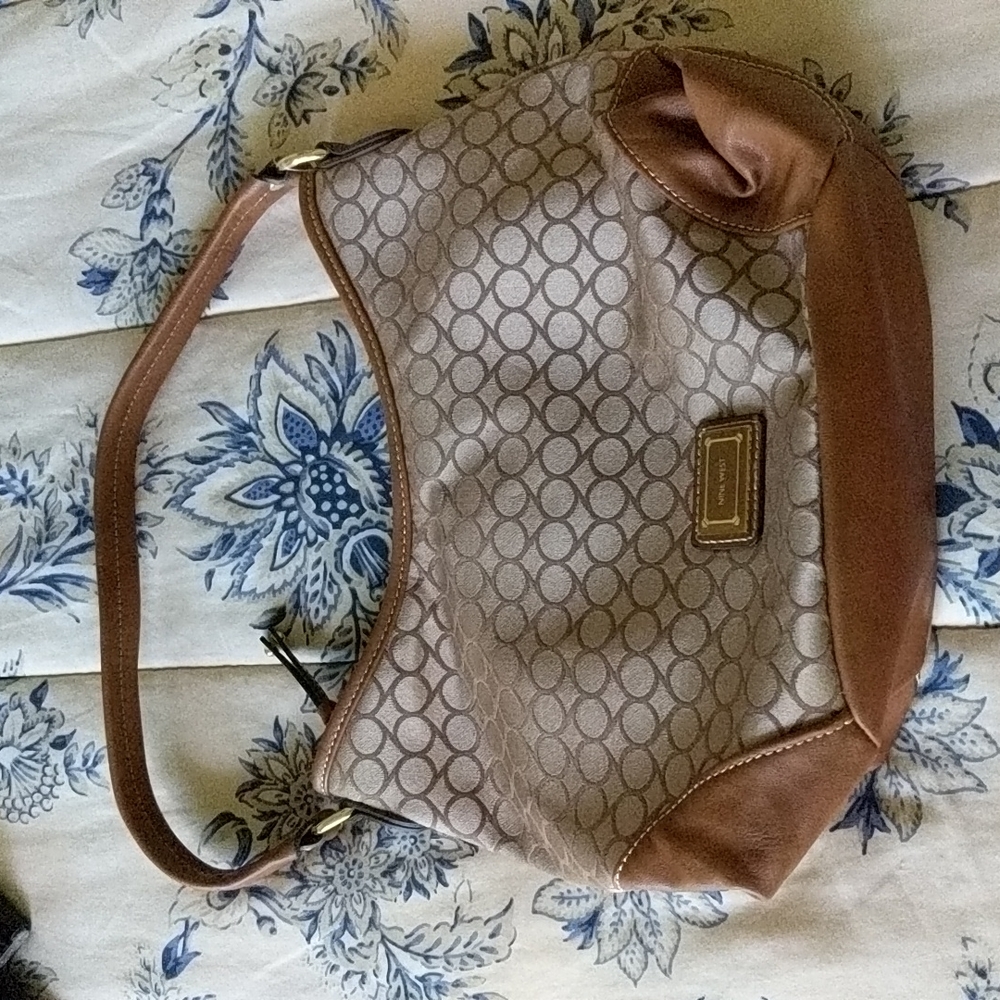 NWT Nine West Mini 9S Sateen Hobo Handbag